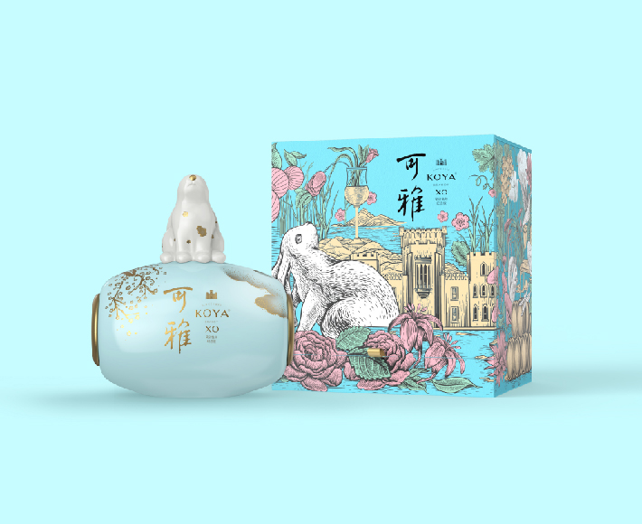 可雅兔年生肖酒