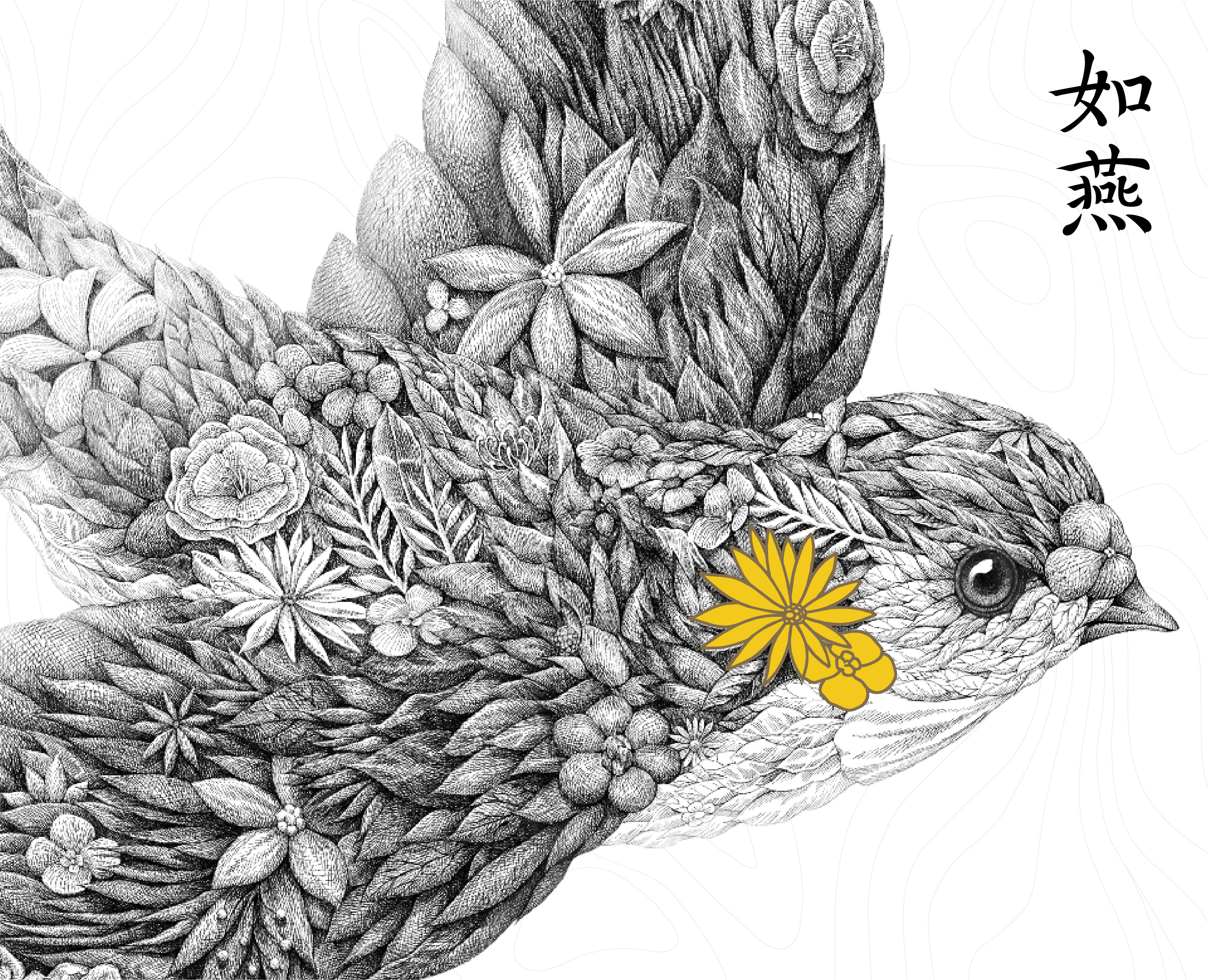 如燕